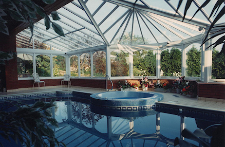 Indoor Pool Enclosure