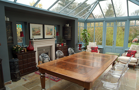 Can you be cool and have a conservatory? The jury's out